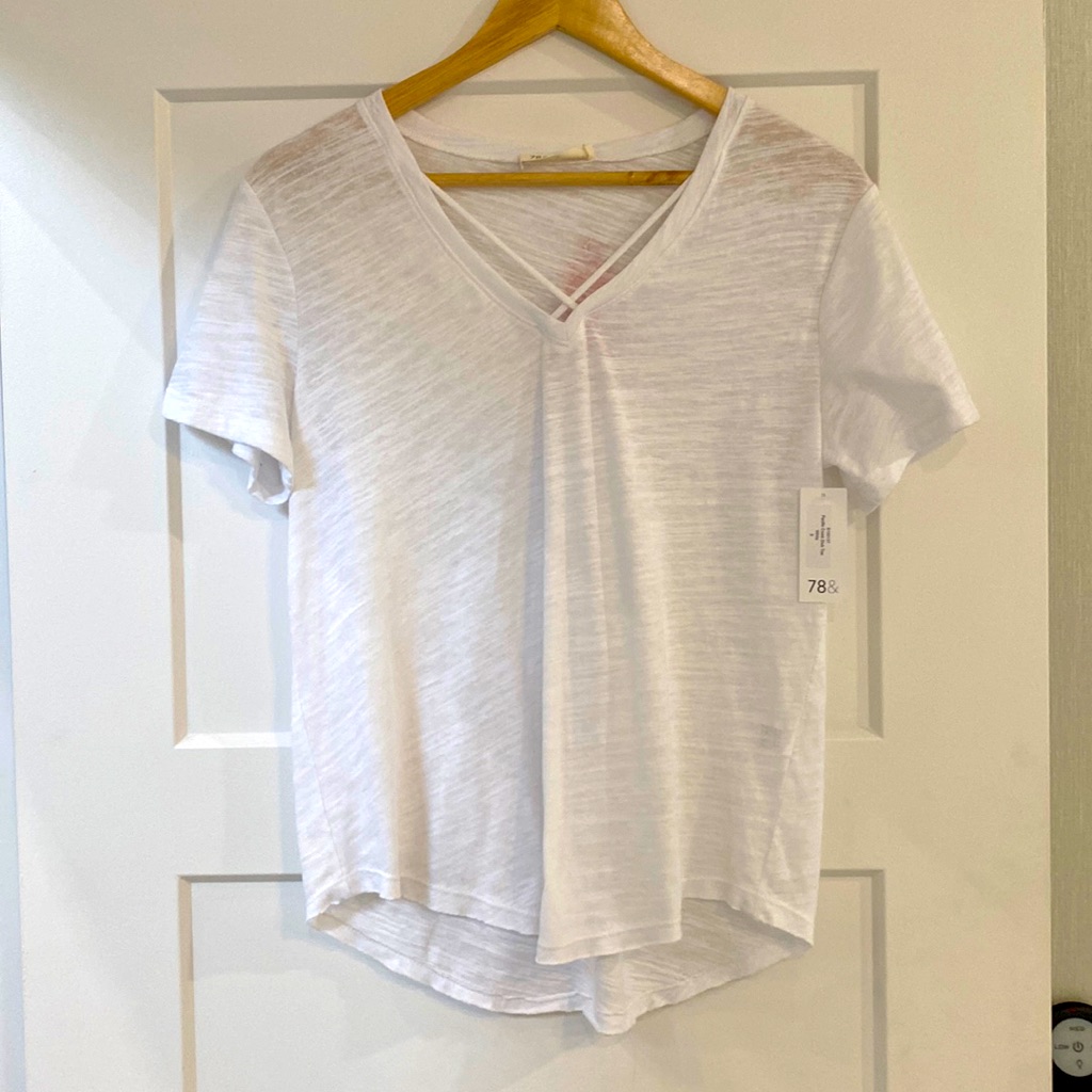 Brand New White Top